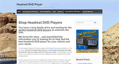 Desktop Screenshot of headrestdvdplayer.org